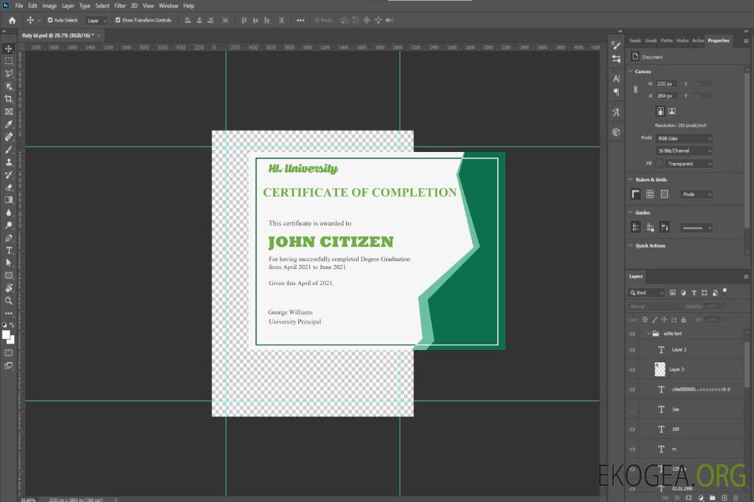 Certificat de cérémonie d'achèvement et de remise des diplômes aux États-Unis template Certificat de cérémonie d'achèvement et de remise des diplômes aux États-Unis template